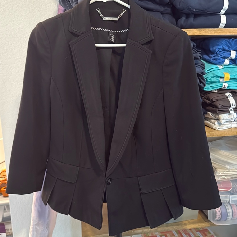 WHBM blazer.